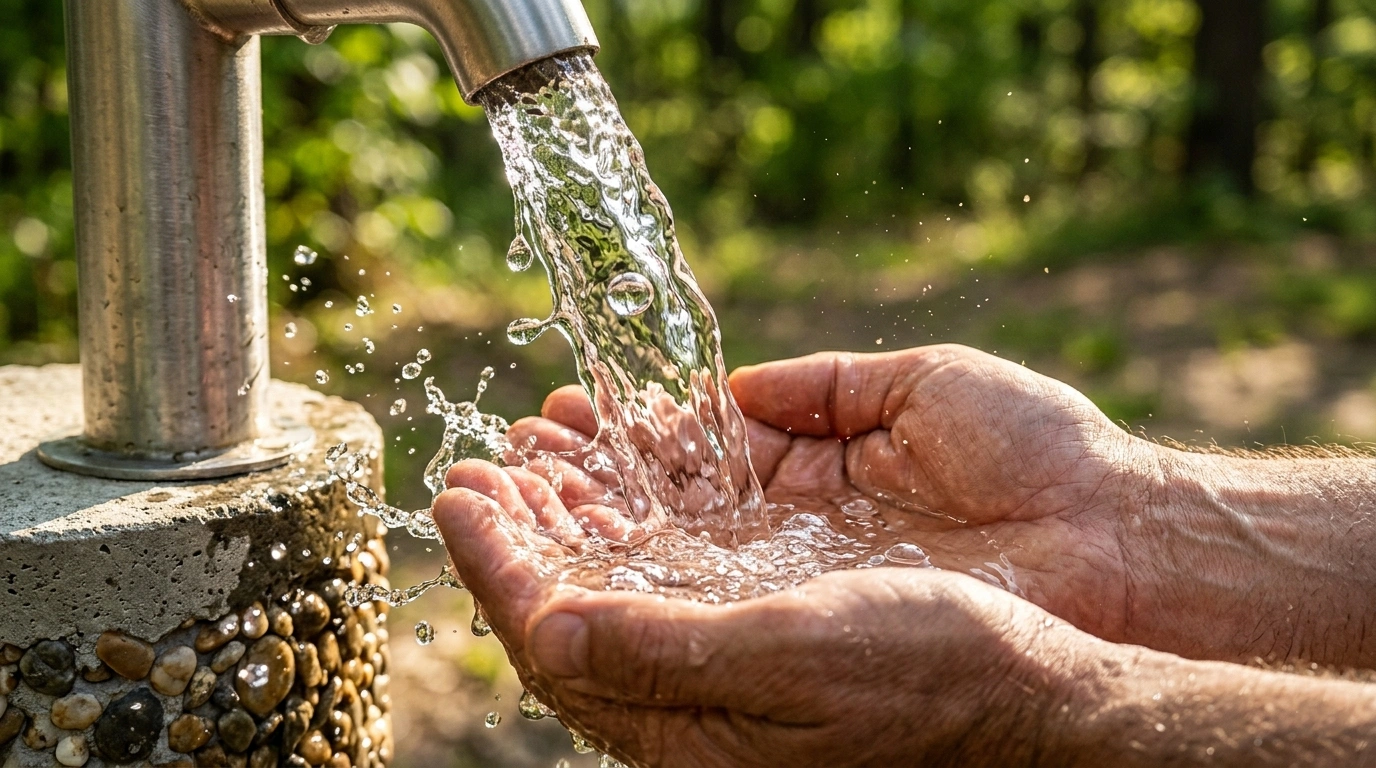 Woda ze studni