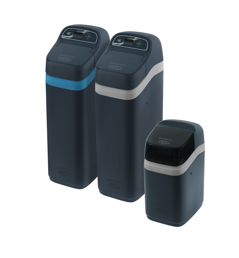 Rodzina zmiękczaczy EcoWater eVOLUTION