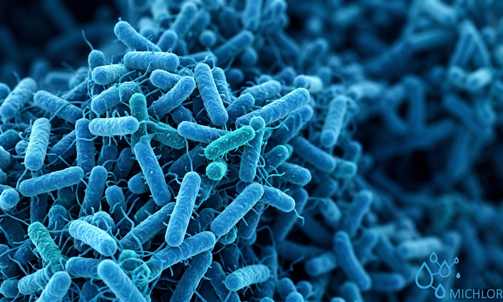 Legionella w instalacji ciepłej wody, obowiązki właściciela budynku, dezynfekcja Michlor Mazowsze