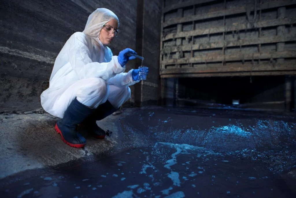 Legionella: objawy zakażenia (ilustracja wygenerowana z pomocą AI)