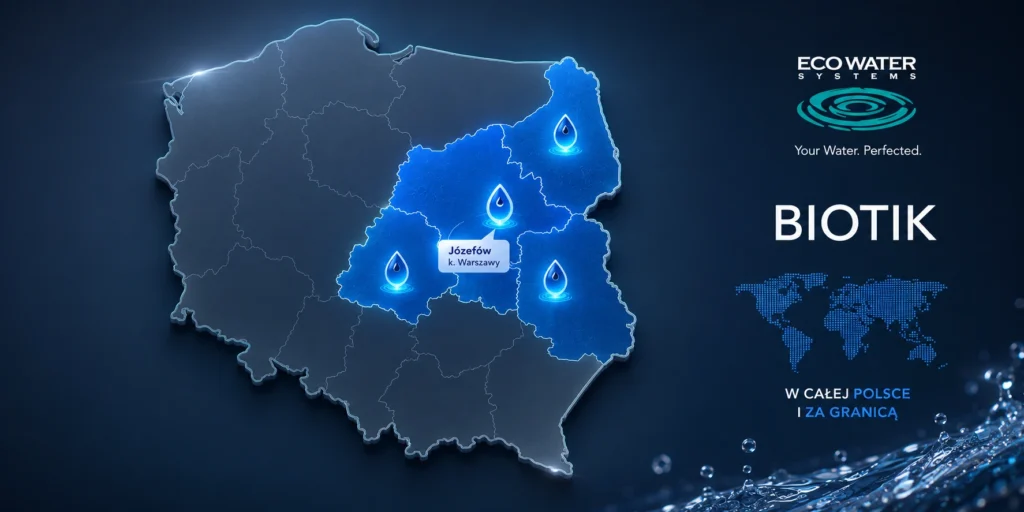Obszar działania MICHLOR — mazowieckie, łódzkie, podlaskie, lubelskie