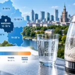 Twardość wody w Warszawie i na Mazowszu: ile wynosi i co z tym zrobić