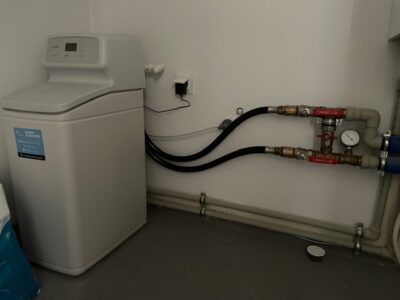 EcoWater water softener installed by MICHLOR