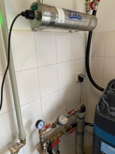 EcoWater water softener installed by MICHLOR