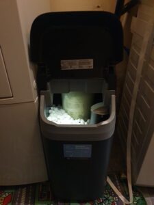 EcoWater water softener installed by MICHLOR