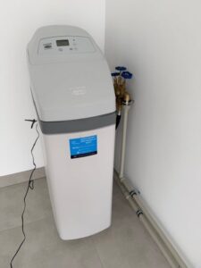 EcoWater water softener installed by MICHLOR