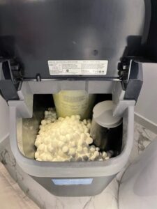 EcoWater softener after installation and commissioning by the MICHLOR service team