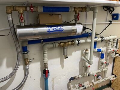 EcoWater water softener installed by MICHLOR