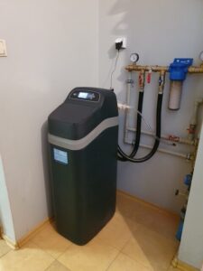 EcoWater water filter installation, a MICHLOR project