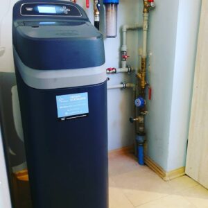 EcoWater softener and mechanical filter after installation by MICHLOR