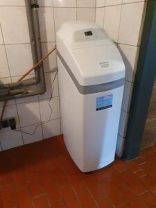 EcoWater softener and mechanical filter after installation by MICHLOR