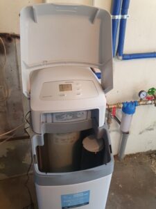EcoWater water filter installation, a MICHLOR project
