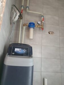 EcoWater water filter installation, a MICHLOR project