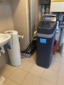 EcoWater water filter and softener installation, a MICHLOR project