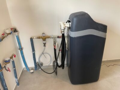 EcoWater water filter and softener installation, a MICHLOR project