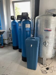 EcoWater water filter and softener installation, a MICHLOR project