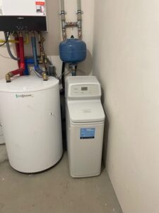 EcoWater water filter and softener installation, a MICHLOR project