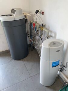 EcoWater water filter and softener installation, a MICHLOR project