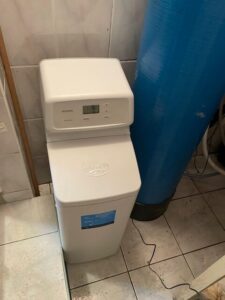 EcoWater water filter and softener installation, a MICHLOR project