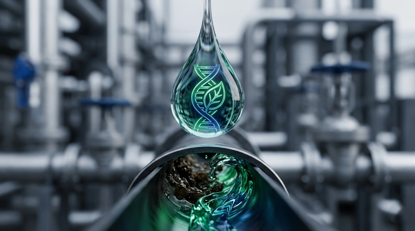 Dezynfekcja dwutlenkiem chloru ClO₂ — eliminacja Legionella w biofilmie rurociągów