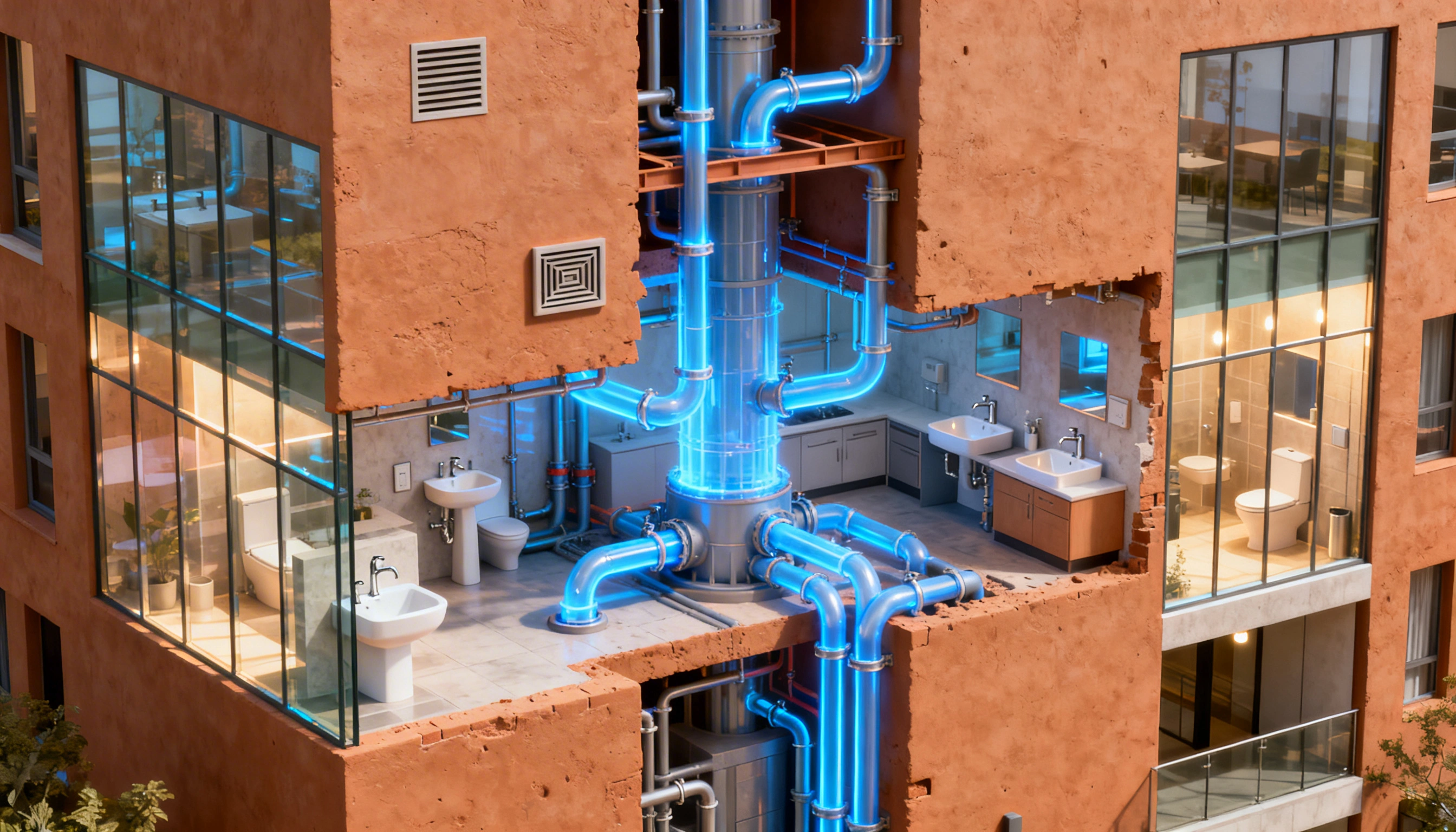 Kiedy instalacja wodna wymaga dezynfekcji — wewnętrzne rury i punkty czerpalne wymagające interwencji