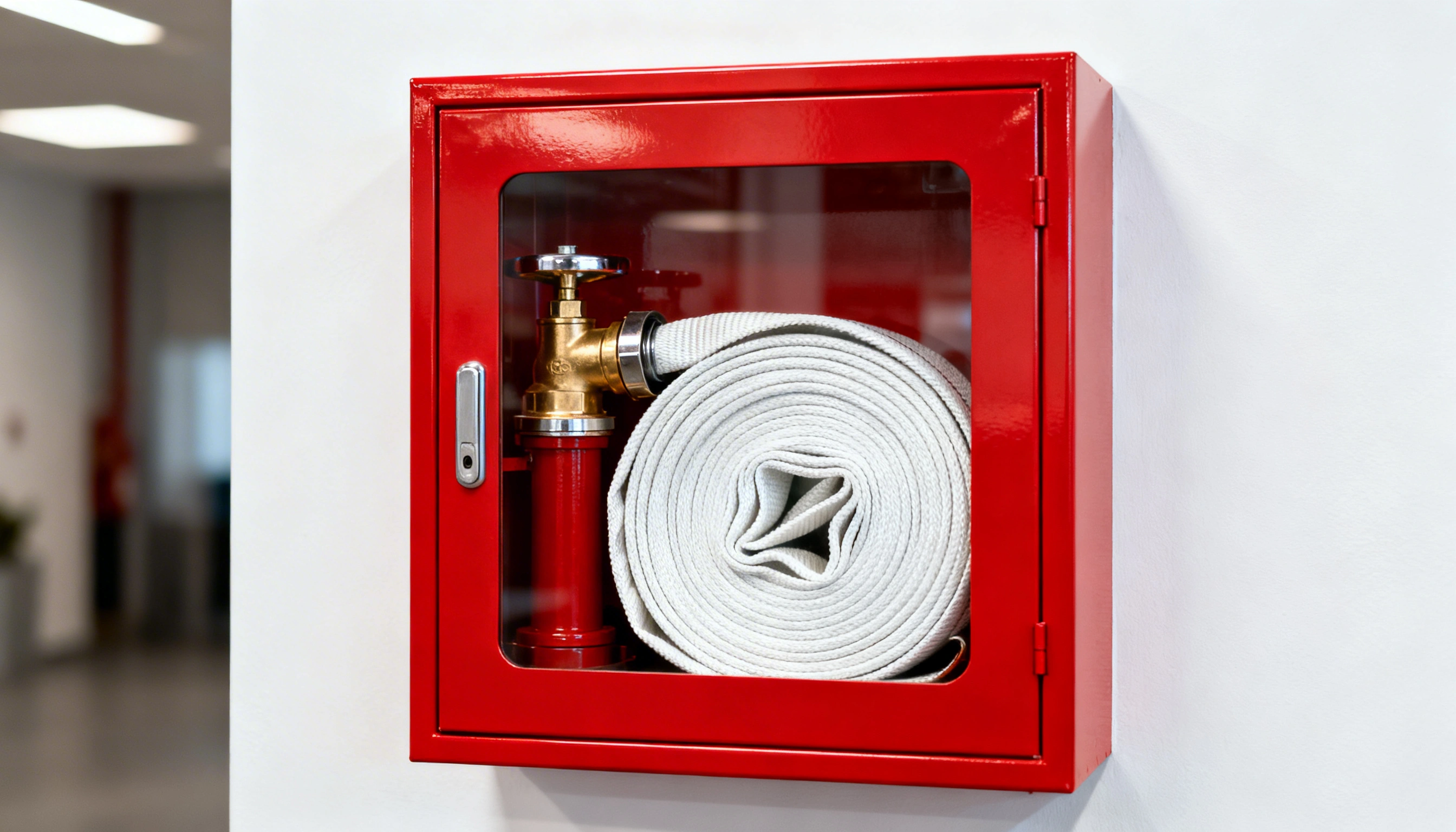 Hydrant wewnętrzny — przegląd PSP PN-EN 671