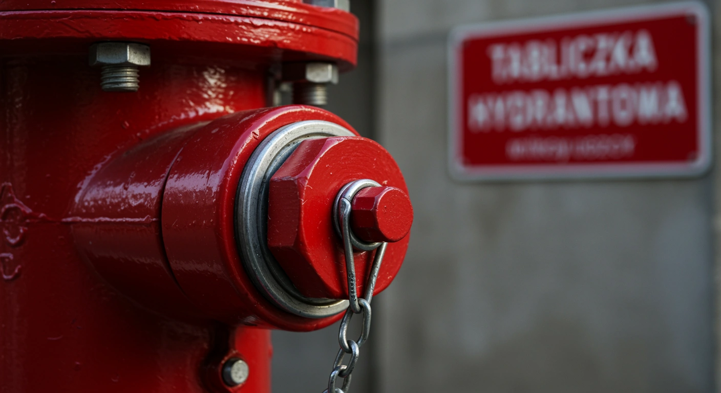 Hydranty zewnętrzne
