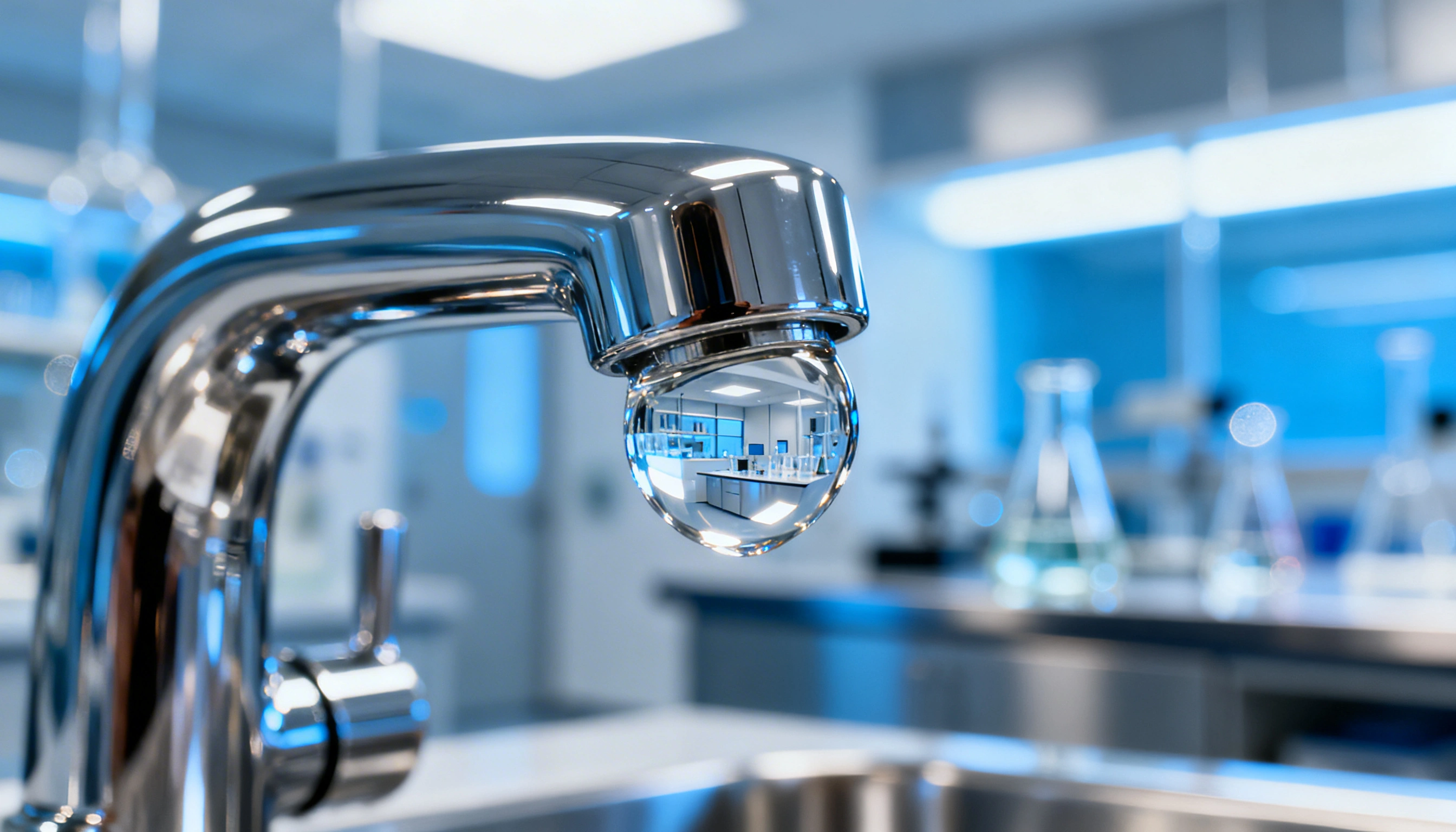 Cykliczny monitoring wody — pobieranie próbek i badania laboratoryjne Legionella dla PSSE