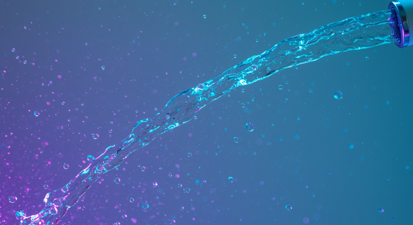 Reaktor UV-C do dezynfekcji wody — lampa amalgamatowa niszczy DNA bakterii bez chemikaliów